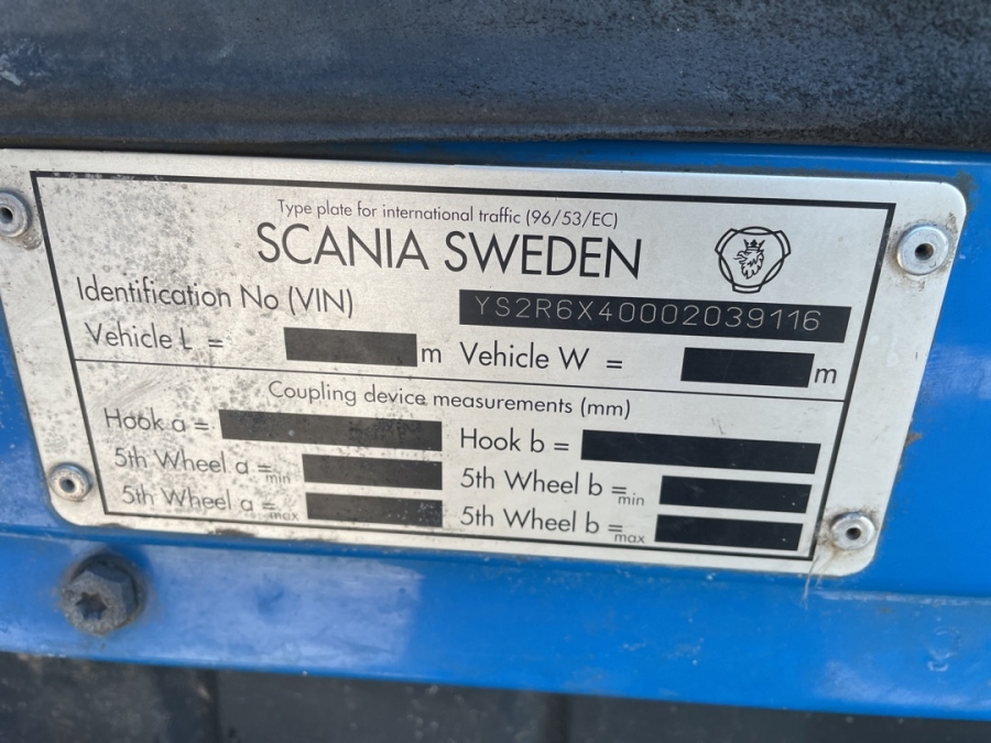 Scania kroghejs Scania R480