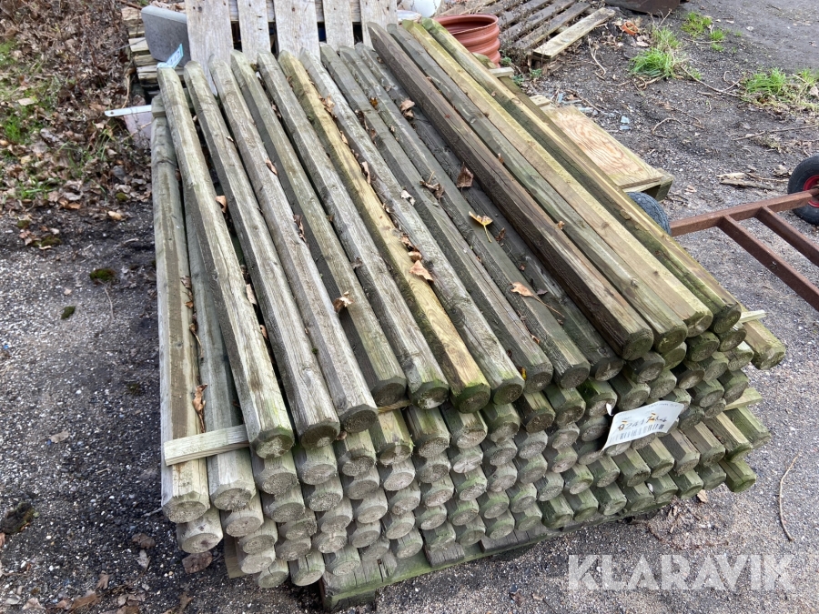 Træ pæle, Roskilde, Klaravik auktioner