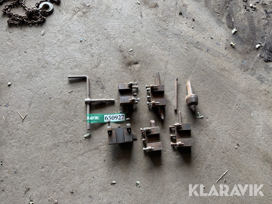 Tilbehør til drejebænk