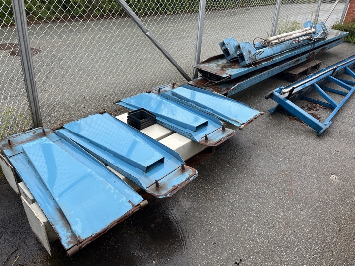 4 søjlet værkstedslift