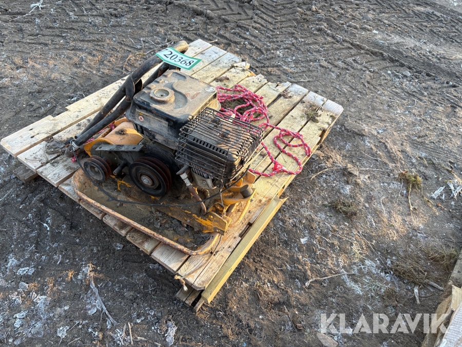 Pladevibrator Herkules Rb1300