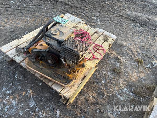 Pladevibrator Herkules Rb1300