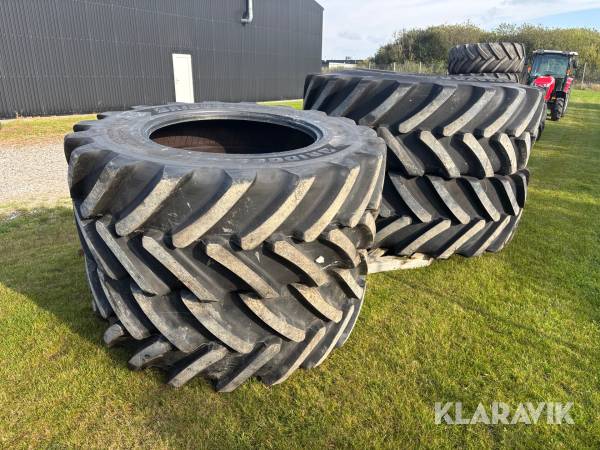 Dæk Bridgestone VX-Tractors 4 styk