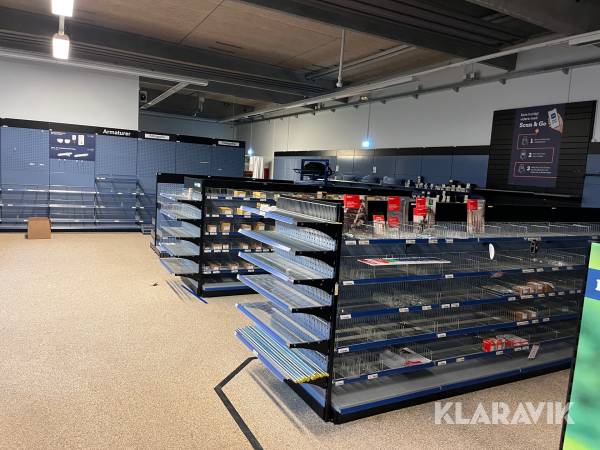 Værksteds/butik inventar