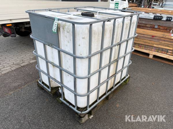 Palletank - 1000 liter