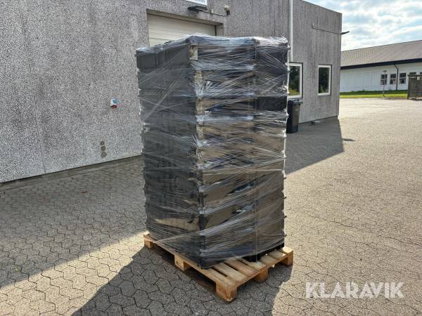 Kufferter til sikringsudstyr Dantherm - 50 stk