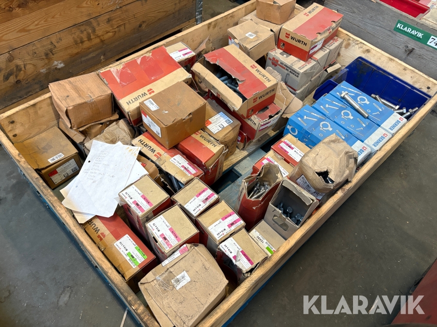 Bolte - stort assorterede lot