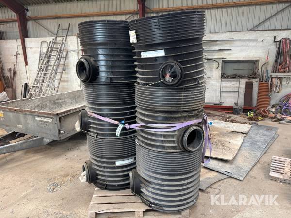 Brønd Wavin Kimeta Tegra 600 6 styk