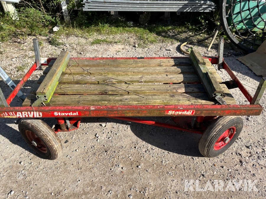 Starke Arvid Gipsvogn