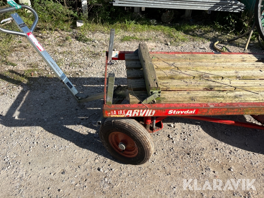 Starke Arvid Gipsvogn