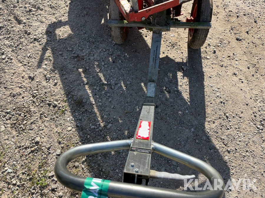 Starke Arvid Gipsvogn