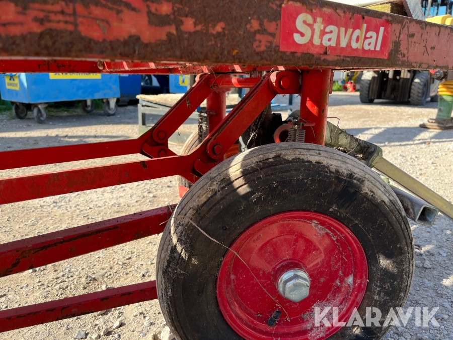 Starke Arvid Gipsvogn