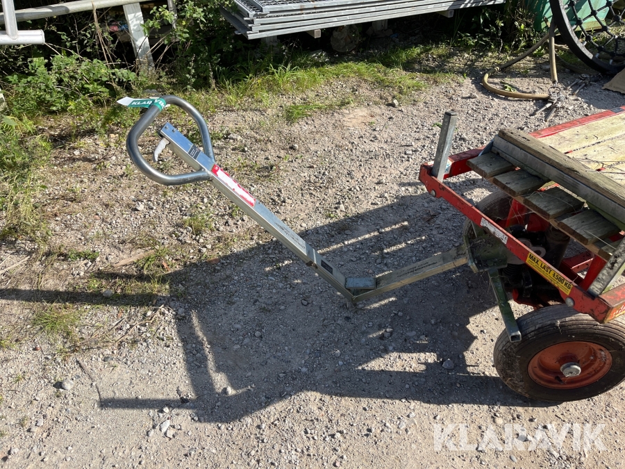 Starke Arvid Gipsvogn