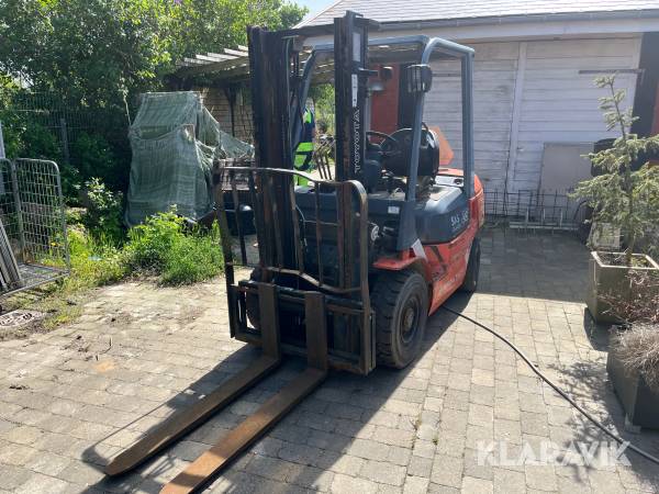 Gaffel truck Toyota 25