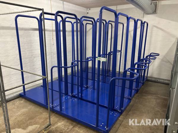 Rullevogne Fix-Fur Box trolley 10 styk