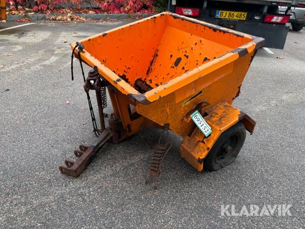 Valseudlægger Hydromann MINI 80