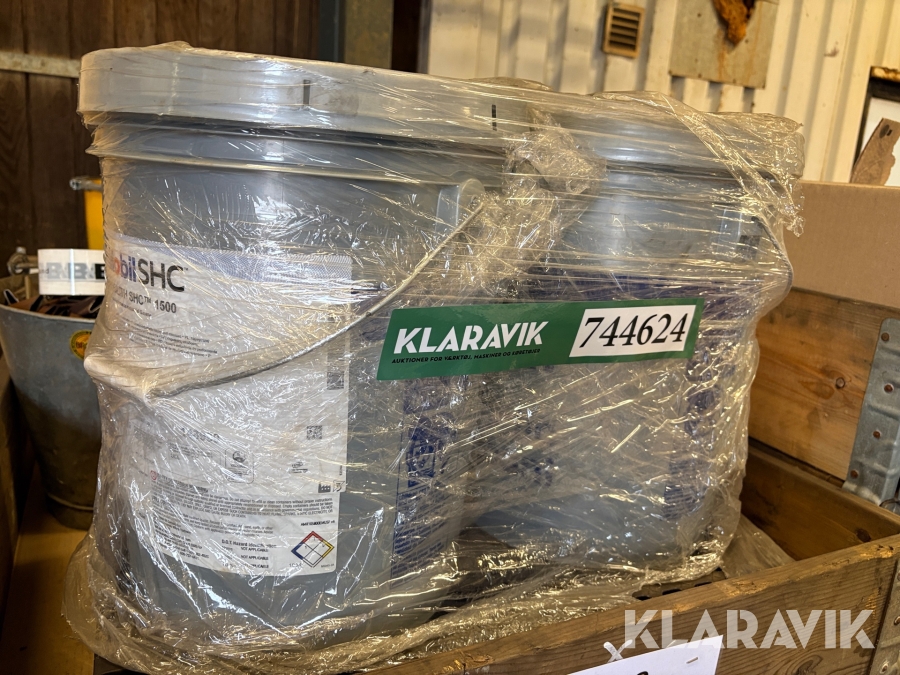 Fedt Mobil SCH 1500 - 2 x 16L spande