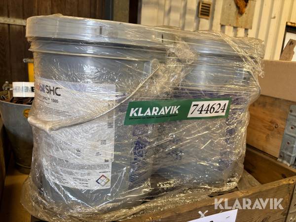 Fedt Mobil SCH 1500 - 2 x 16L spande