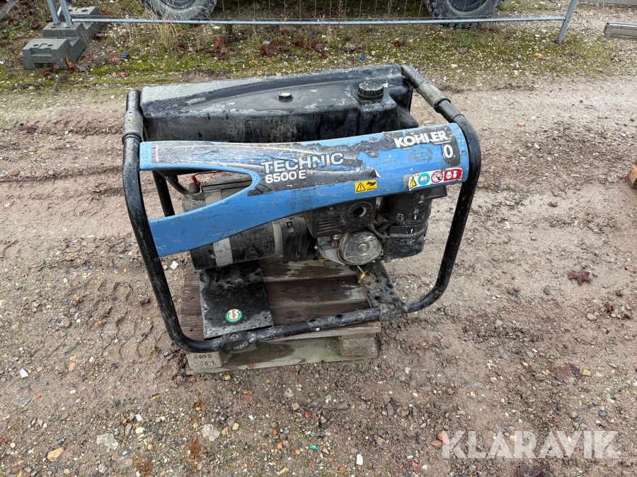 Generator Kohler Technic 6500 E