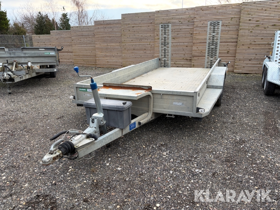 Trailer med ramper Saris C3000 APB