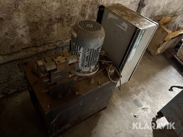 Hydraulikstation