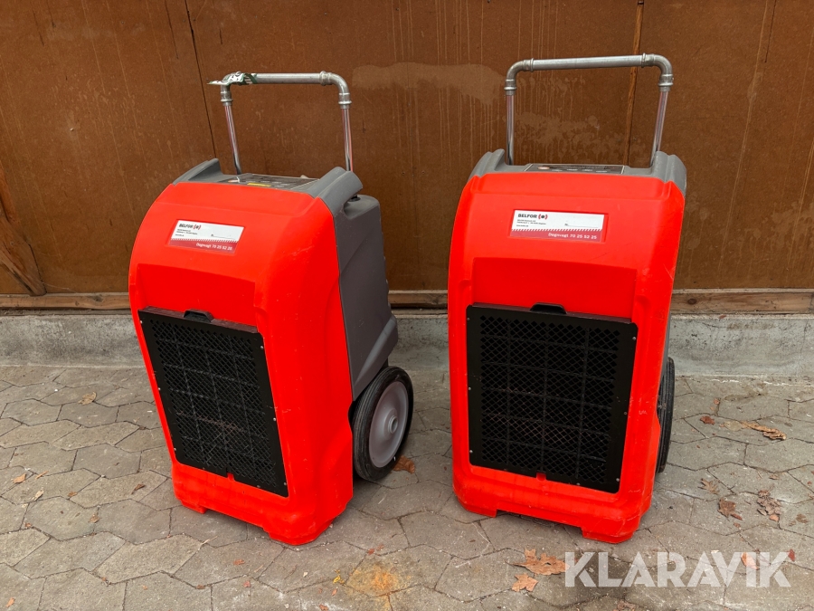 Affugtere Intertek HT 650 2 styk