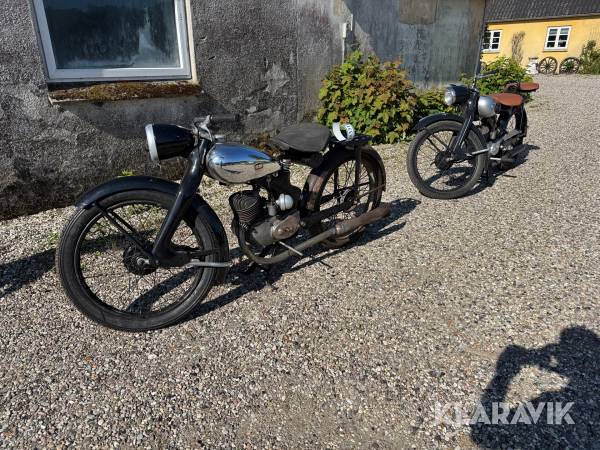 Motorcykel NSU FOX