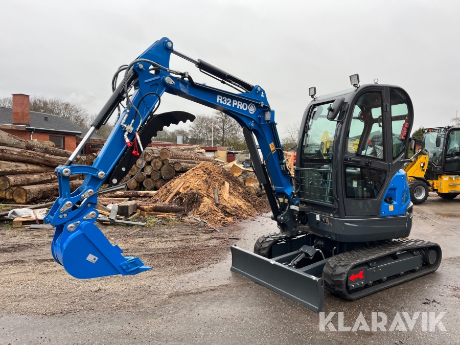 Minigraver Rippa R32 Pro