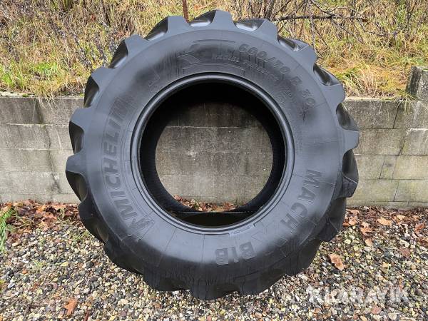 Traktordæk Michelin 600/70R30 1 styk