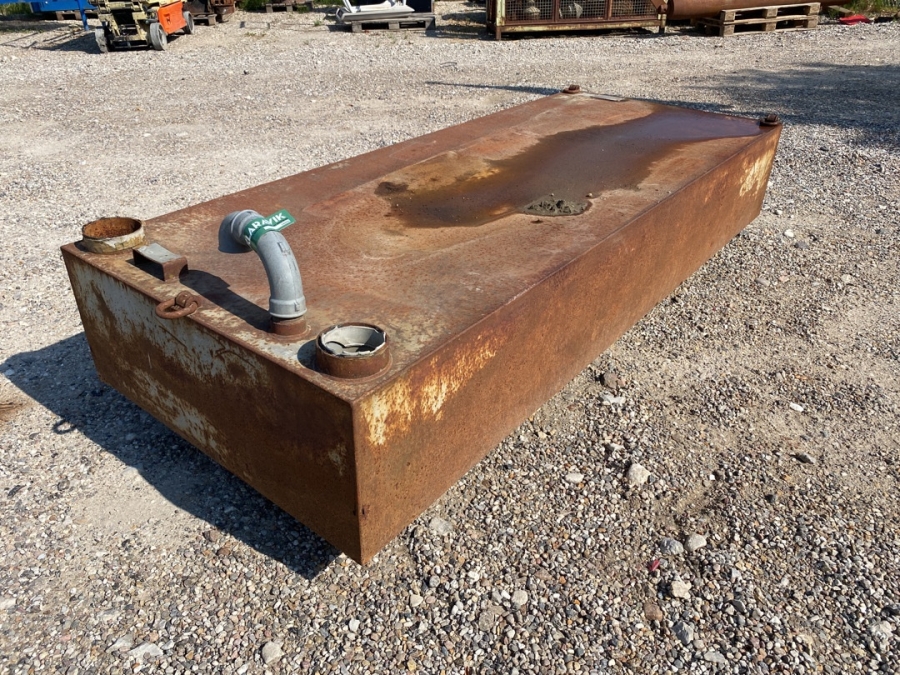 Kloaktank til skurvogne