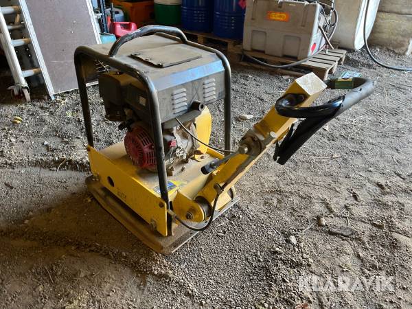 Pladevibrator Gude GRP 160