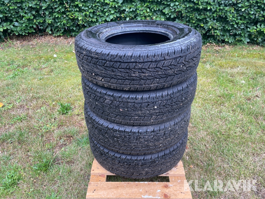 Dæk Continental 4 styk