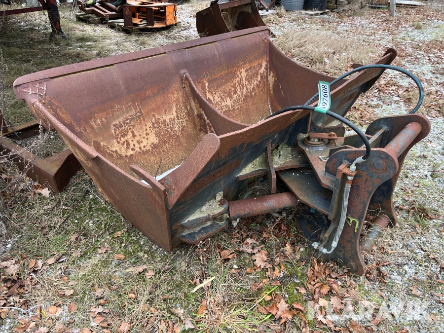 Hydraulisknplanerskovl 200cm - S70