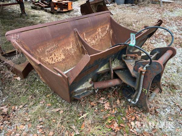 Hydraulisknplanerskovl 200cm - S70