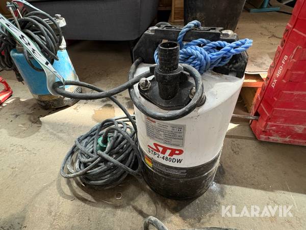 Dykpumpe Staring STP2-480DW