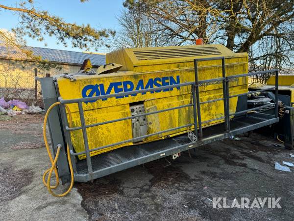 Powerback Øveraasen SB 470