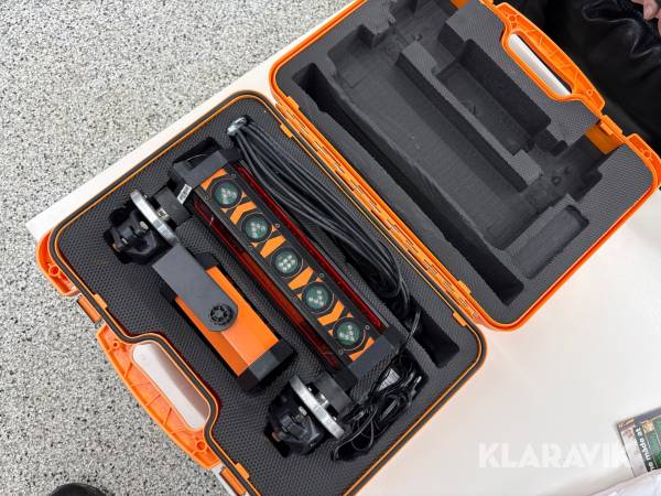 Rotationslaser-modtager Qeo Fennel FMR 706