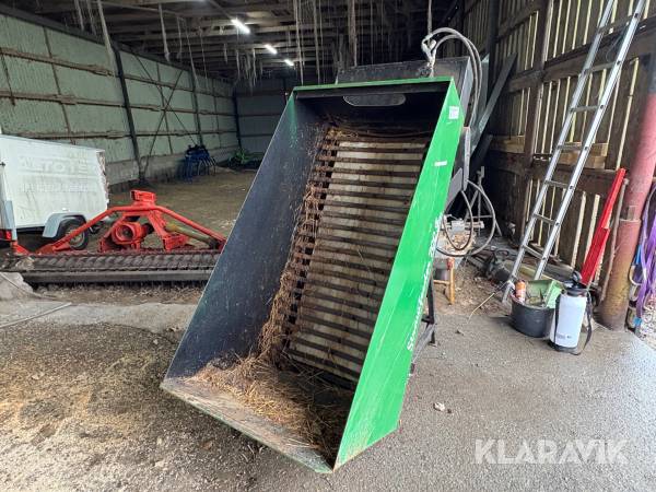Halmudlægger Aalborg maskinfabrik Strawfeeder