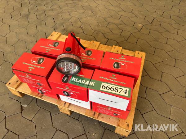Led arbejsslamper W light Led 13 styk 
