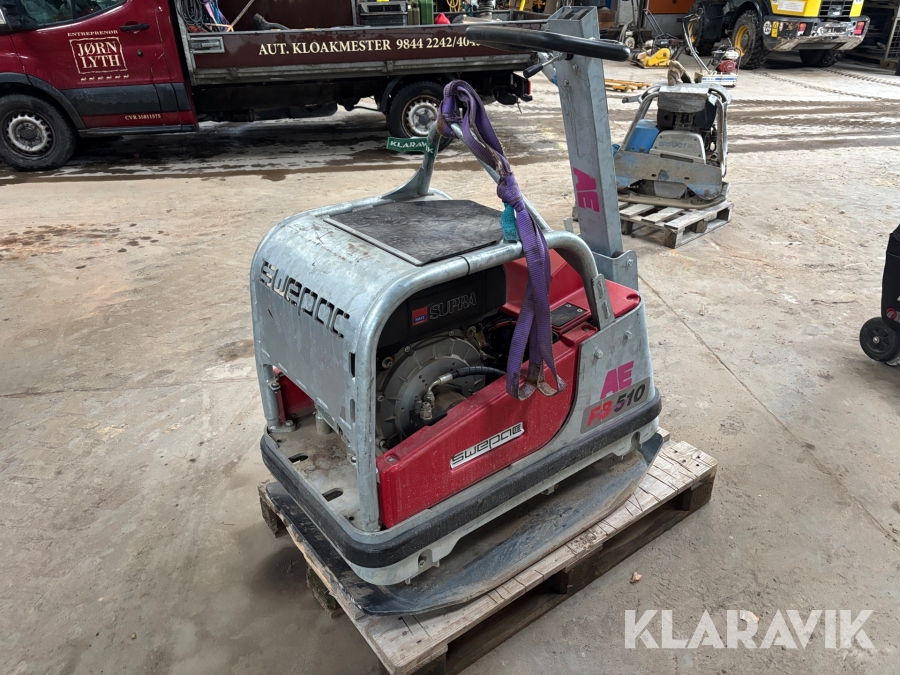 Pladevibrator Swepac FB510