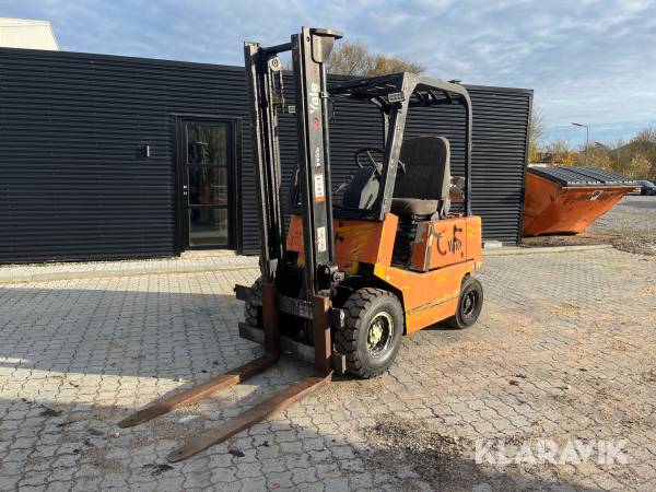 Gas truck Yale GLP 050