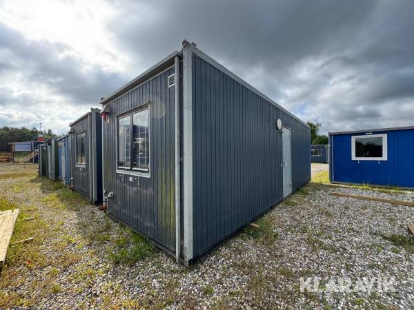 Beboelsesvogn Bilsby Beboelsesvogn med 2 soverum