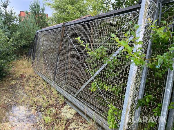 Galvaniseret skydeport Kibo 6 meter