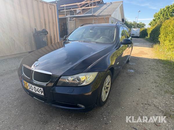 Personbil BMW 320 D