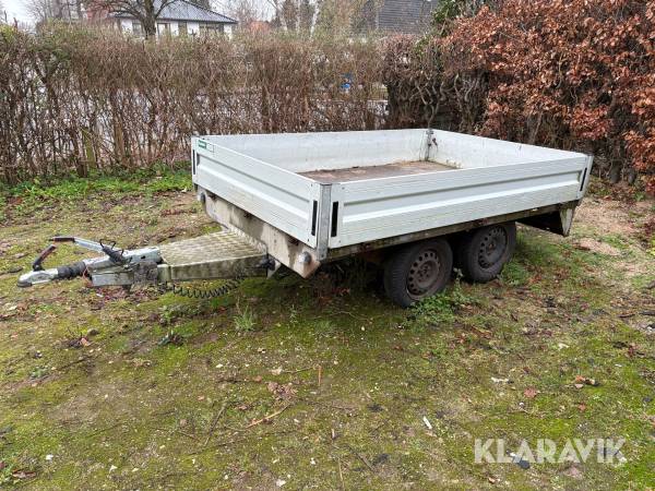 Anhængere til personbiler Brenderup