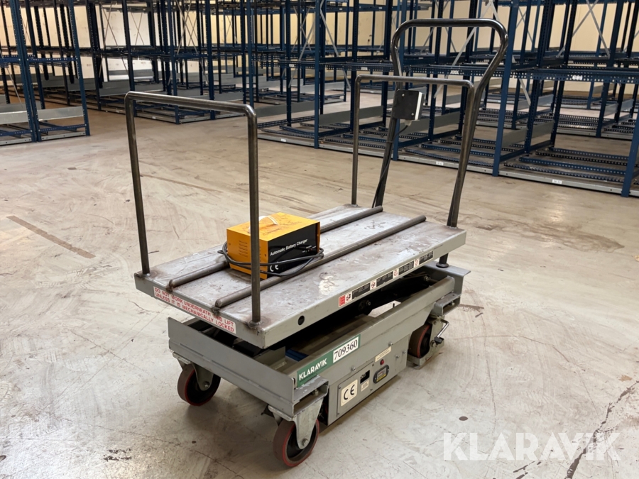 Elektrisk sakseløftebord Silverstone