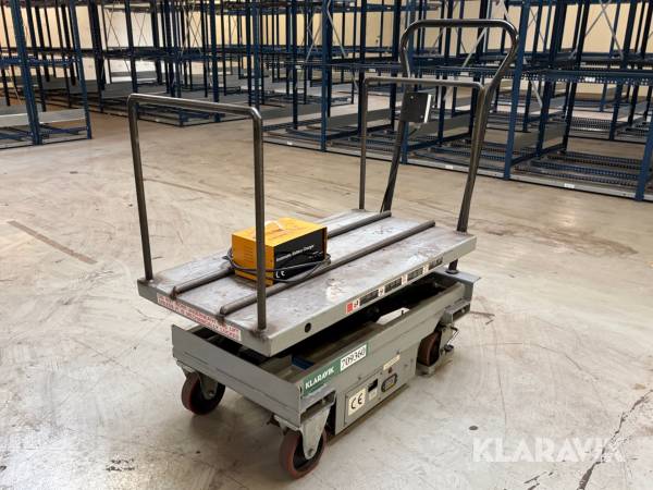 Elektrisk sakseløftebord Silverstone