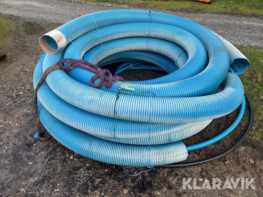 Drænrør og Pel rør, Hjørring, Klaravik auktioner
