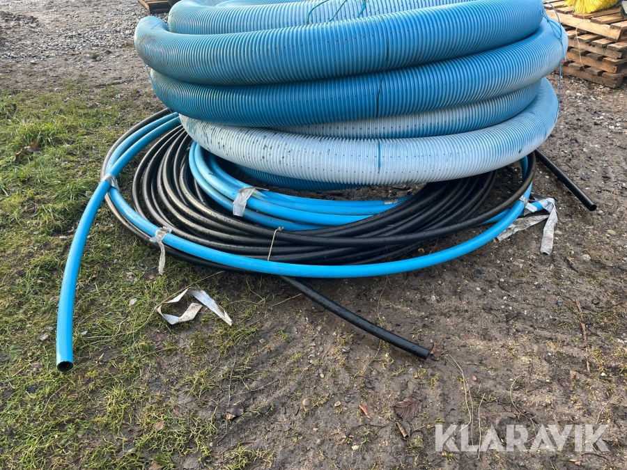 Drænrør og Pel rør, Hjørring, Klaravik auktioner