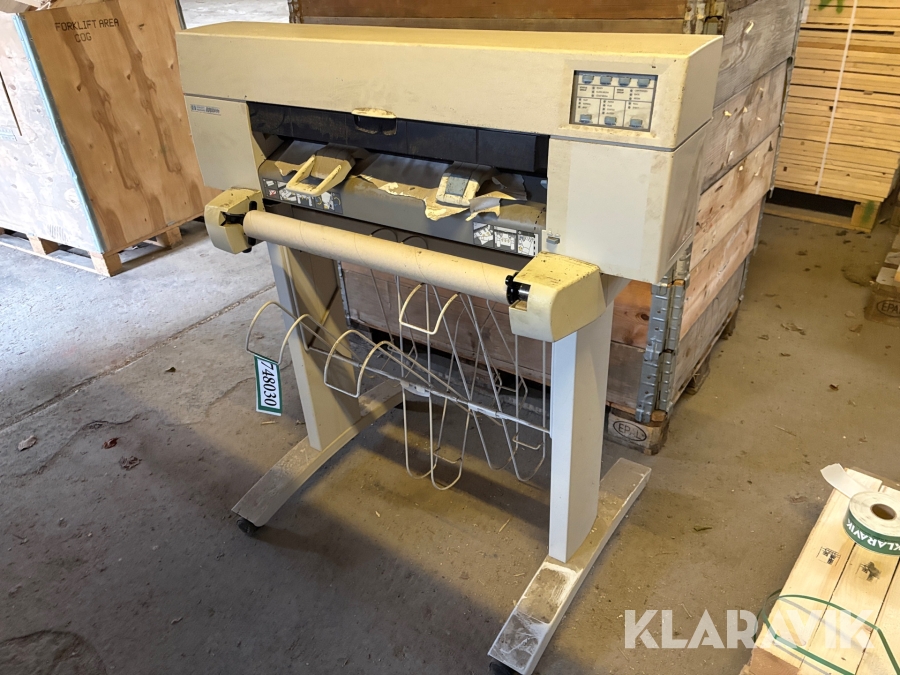 Printer Hewlet Packard Designet 430